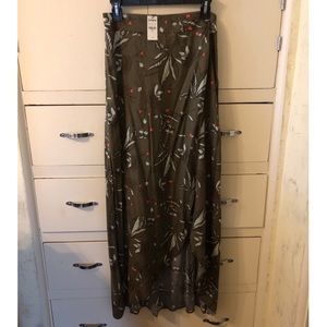 NWT Express Maxi Skirt